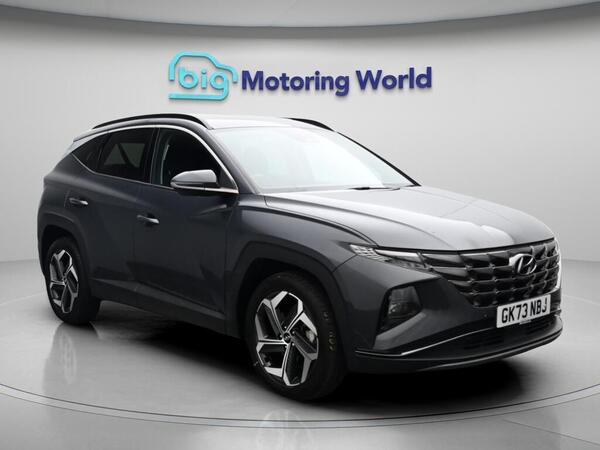 2023 Hyundai Tucson 1.6 Tgdi Hybrid 230 Premium 5dr 2wd Auto