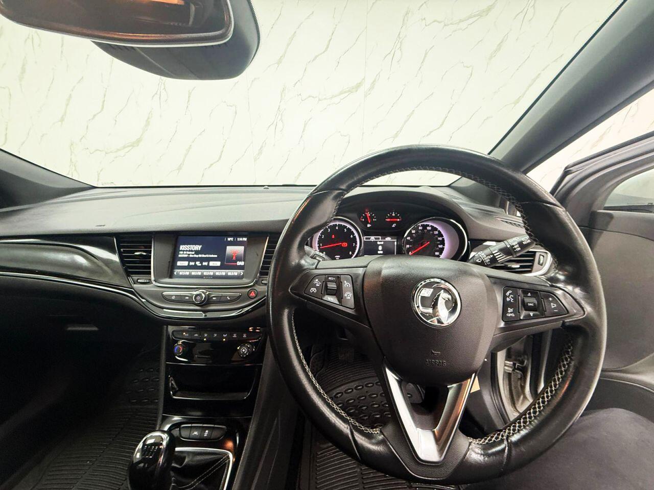 Vauxhall Astra view 20