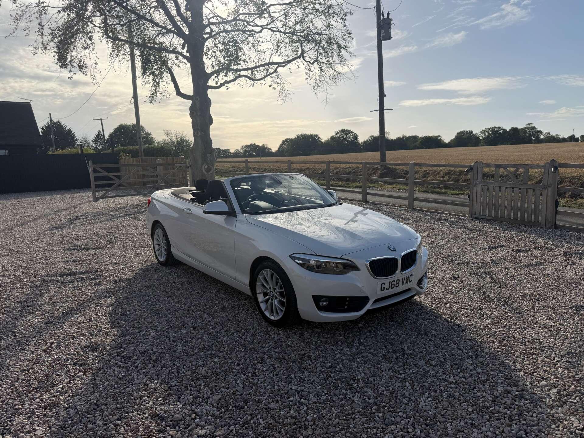 2018 BMW 2 Series in White for sale