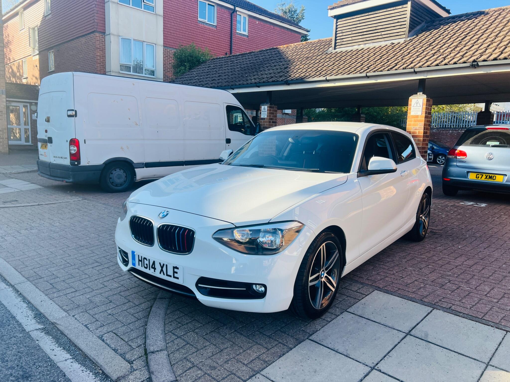 BMW 1 Series view 15