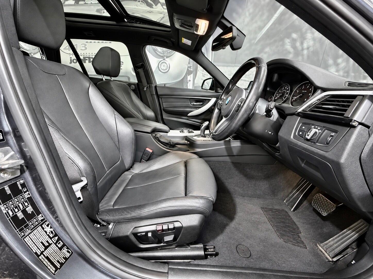 BMW 3 Series view 6
