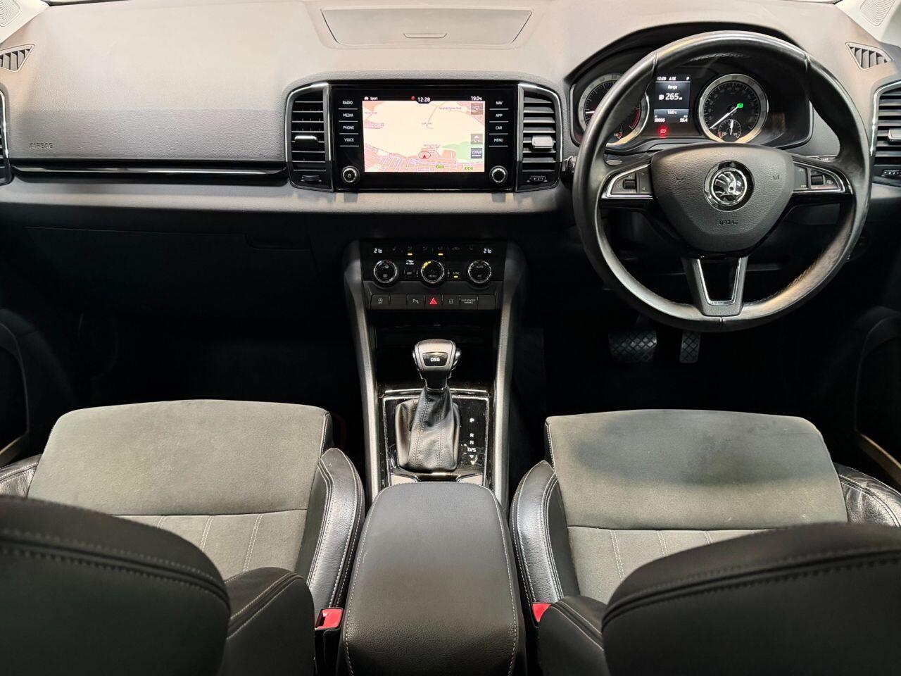 Skoda Karoq view 2