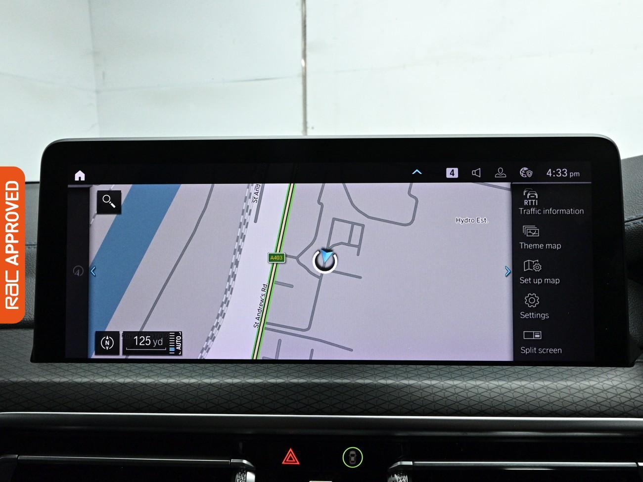 BMW Ix3 view 3