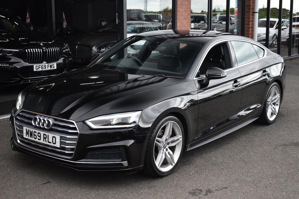 Audi A5 view 18