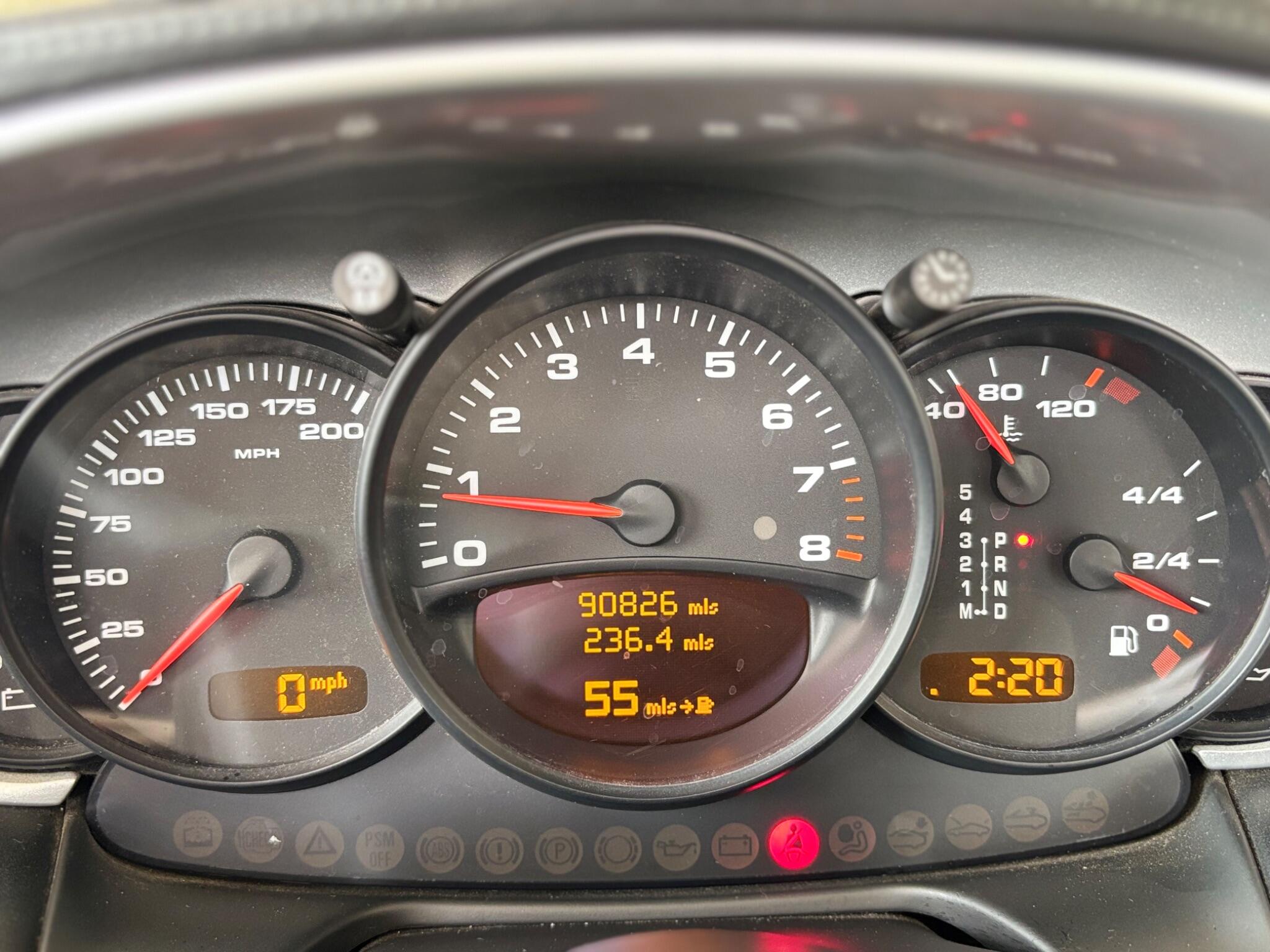 Porsche 911 view 42