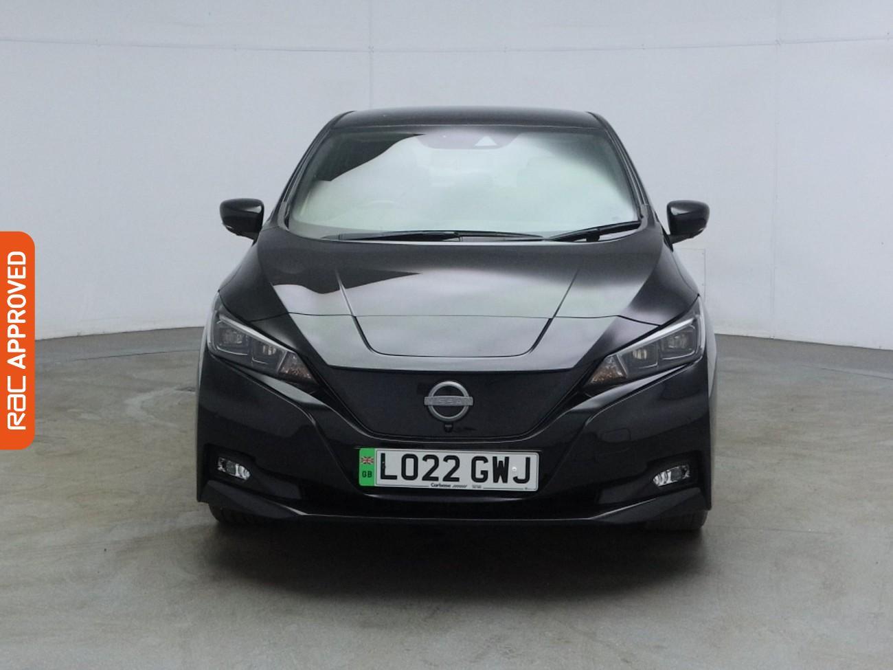 Nissan Leaf view 8