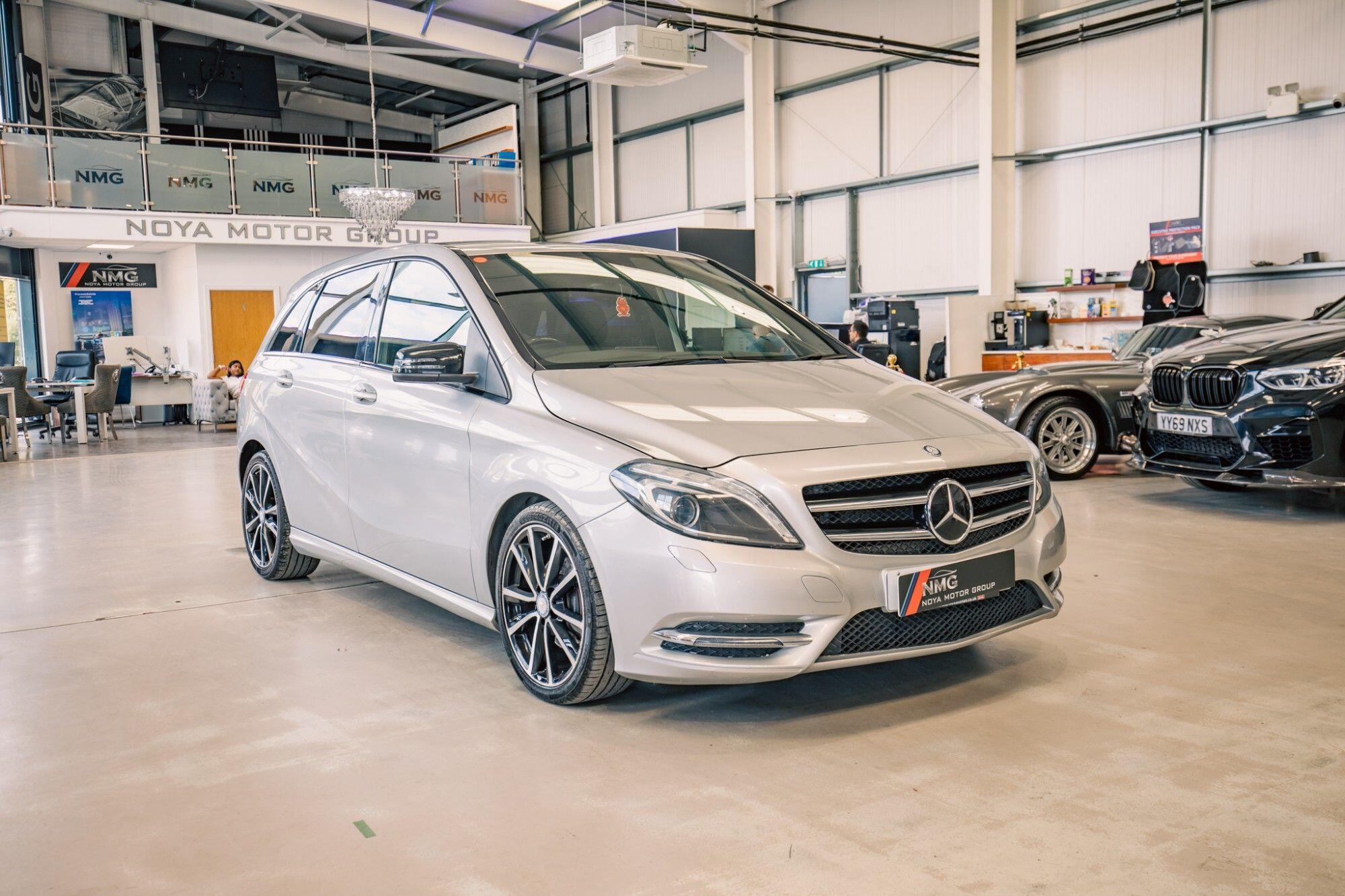 Mercedes-Benz B-Class view 22