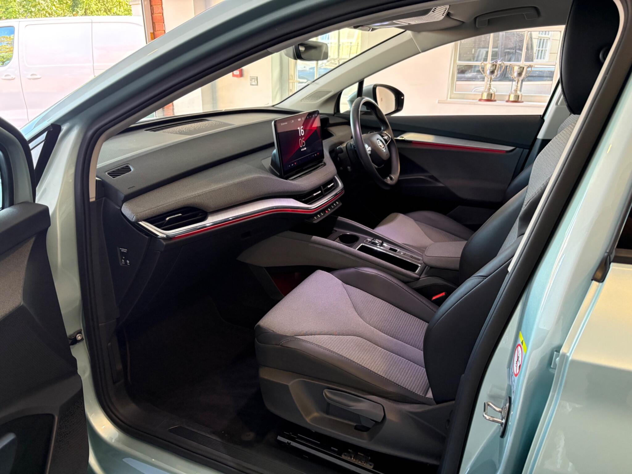 Skoda Enyaq view 19