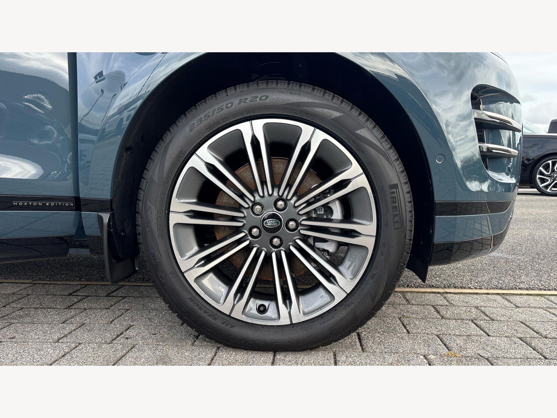Land Rover Range Rover Evoque view 9