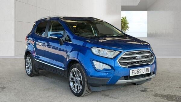 Ford Ecosport view 3