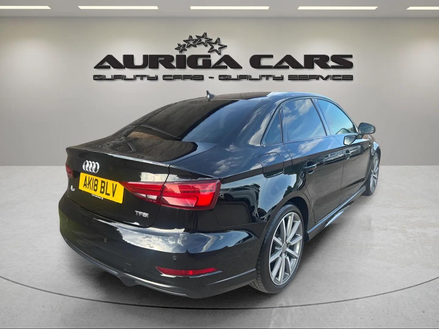 Audi A3 view 11
