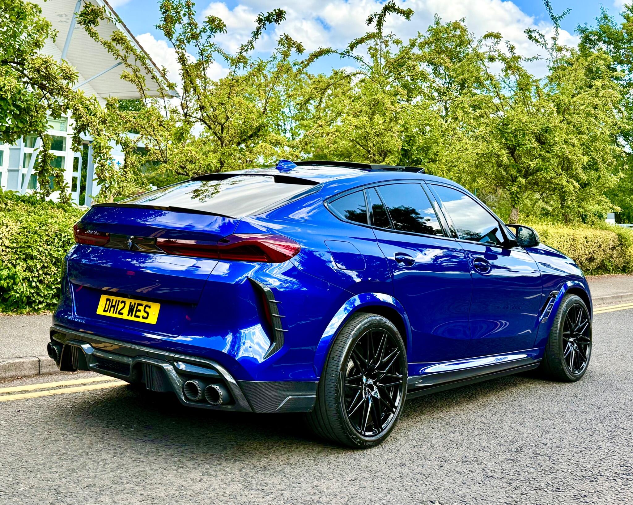 BMW X6 M view 30
