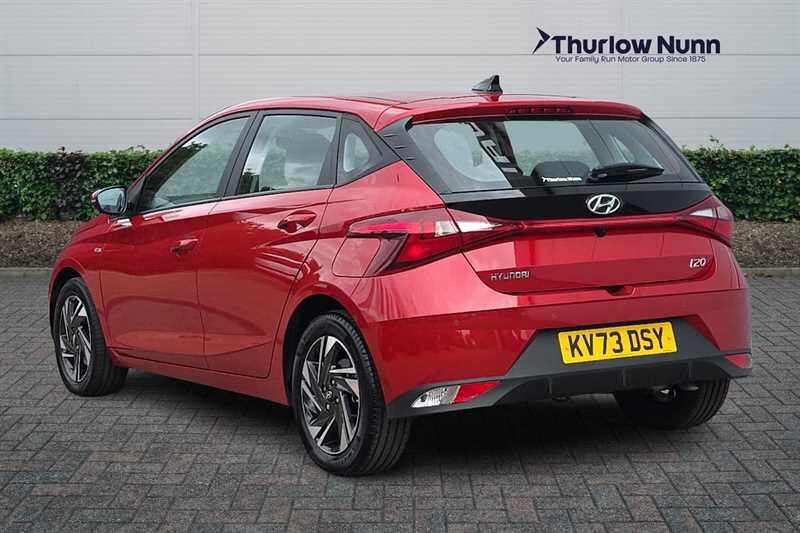 Hyundai I20 view 5