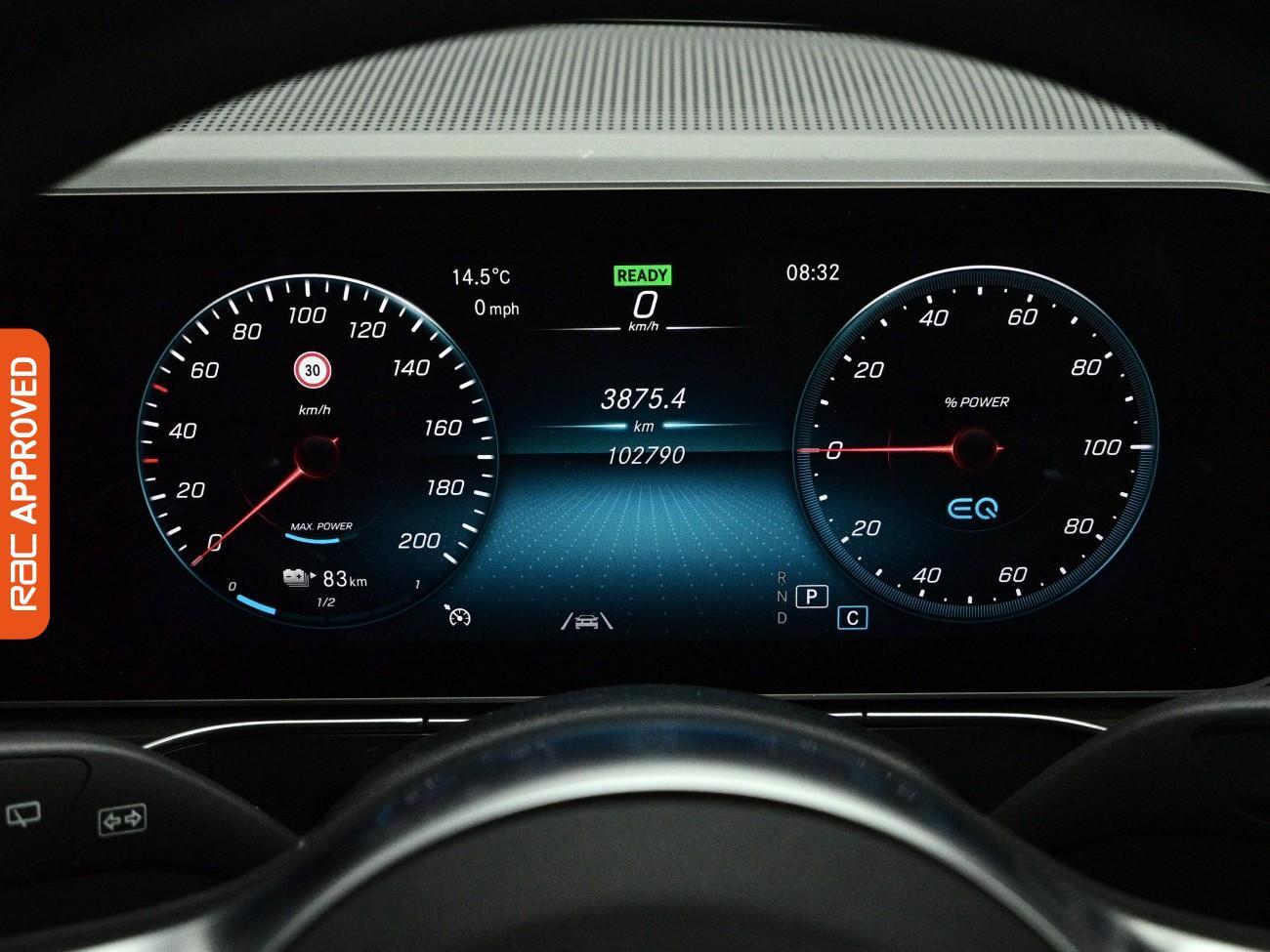 Mercedes-Benz EQC view 12