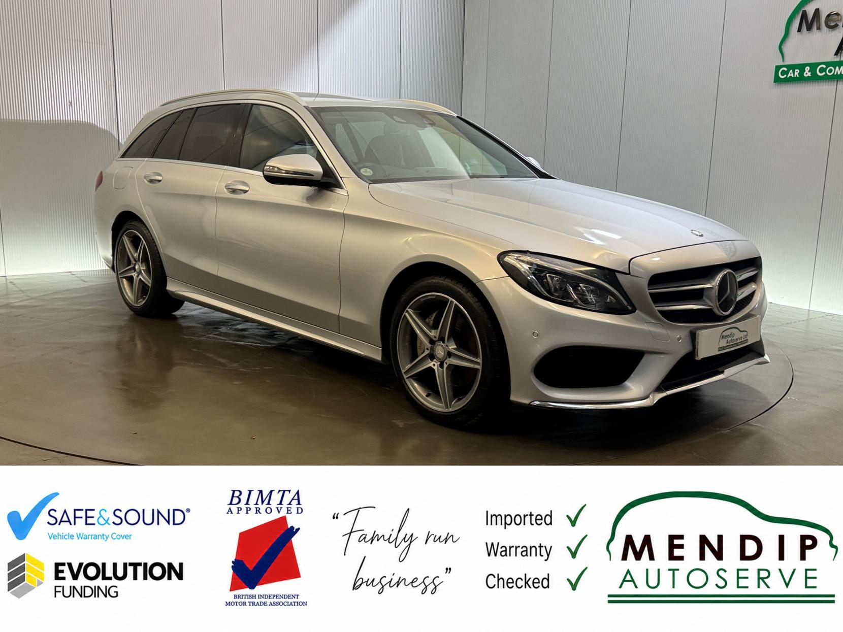 Mercedes-Benz C-Class view 40