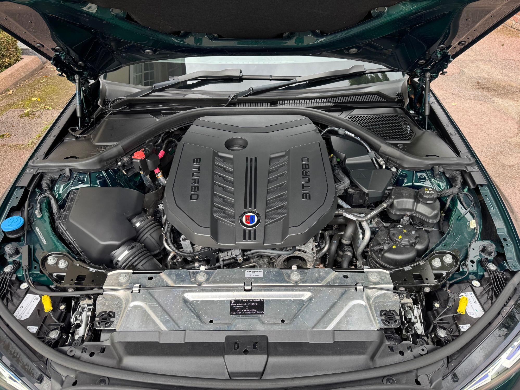 BMW Alpina B3 view 32