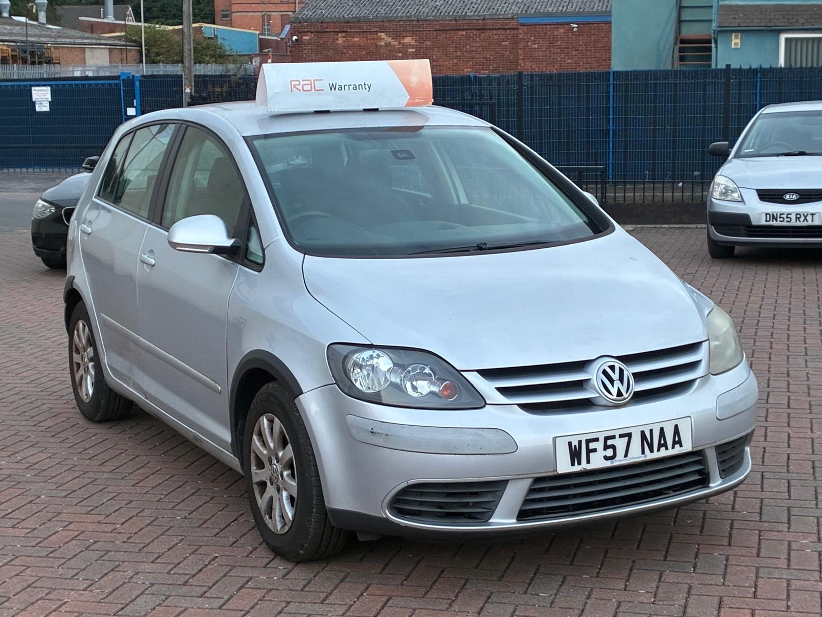 2007 Volkswagen Golf Plus in Silver for sale
