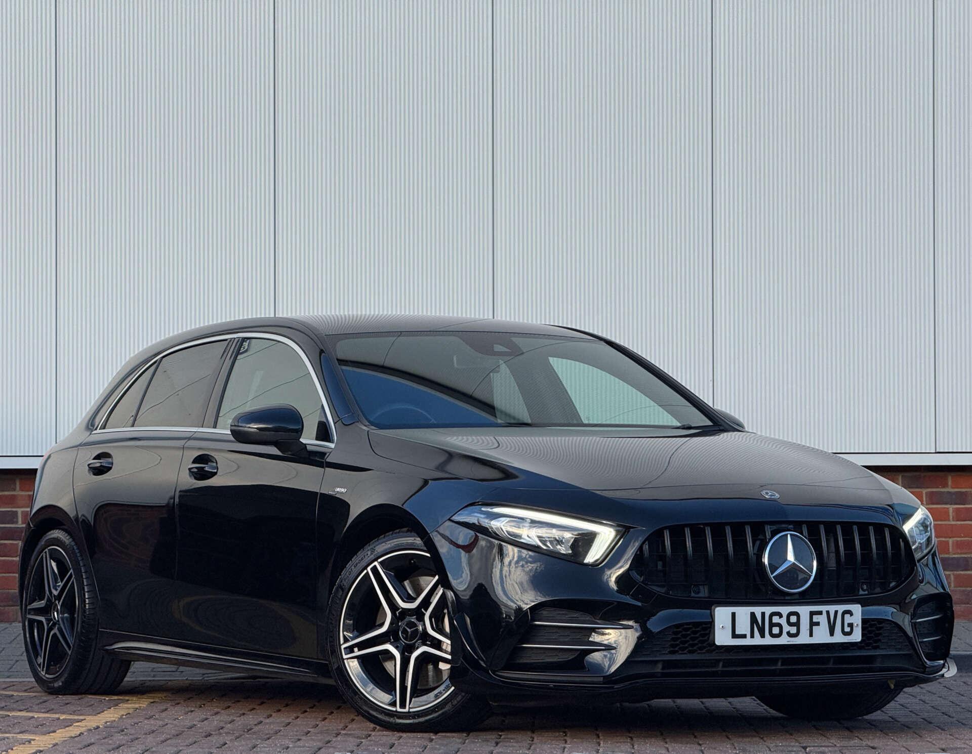 2019 Mercedes-Benz A-Class in Black for sale