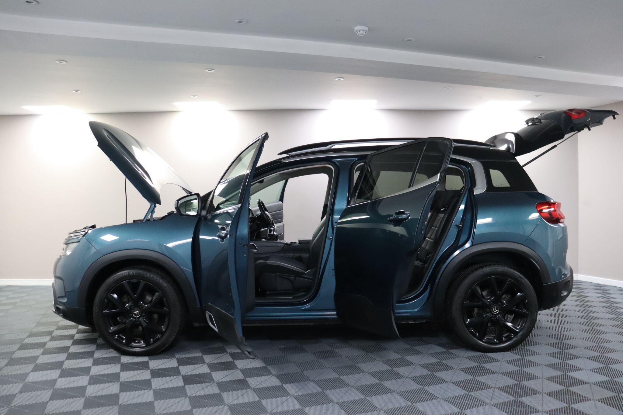 Citroen C5 Aircross view 16