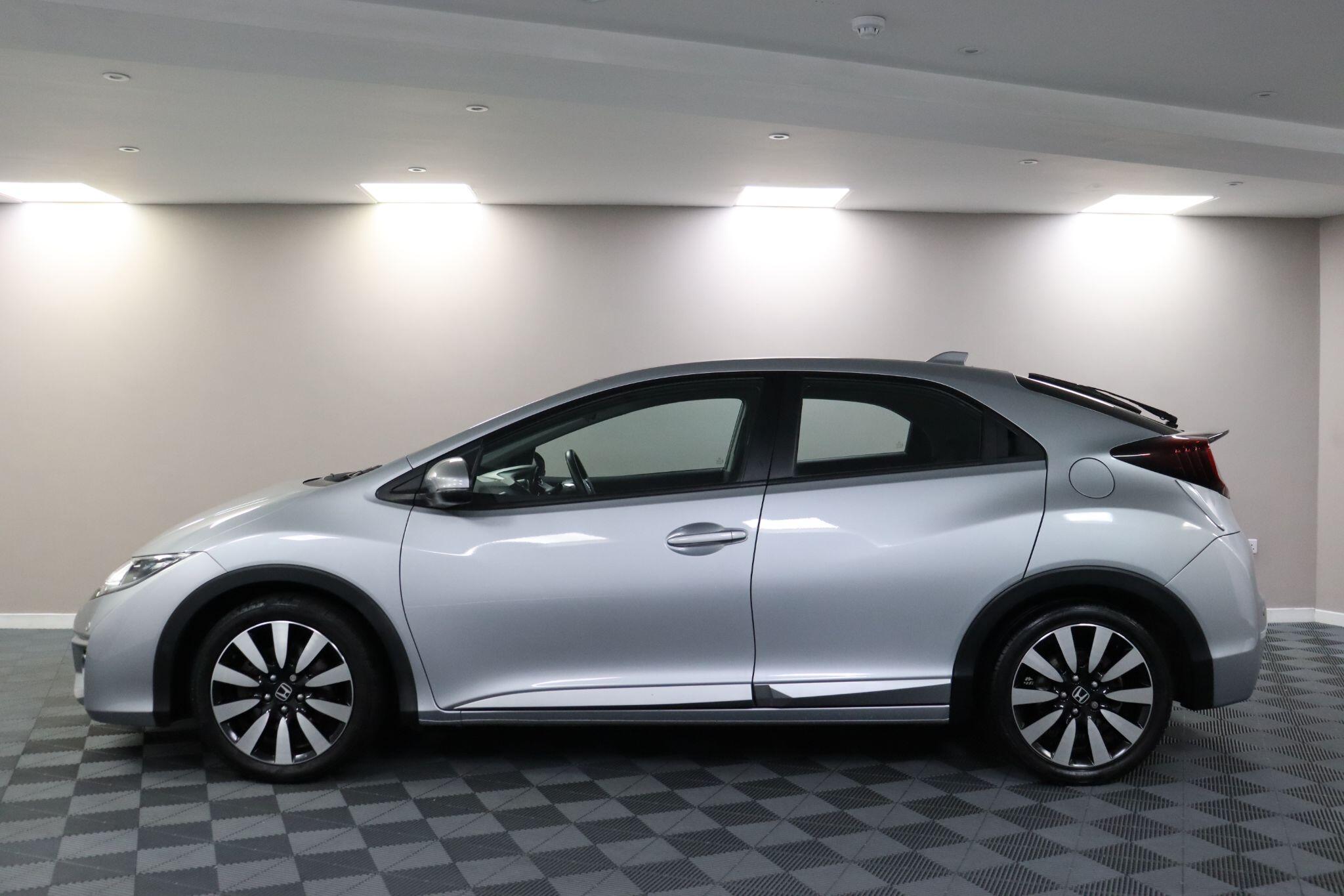 Honda Civic view 18