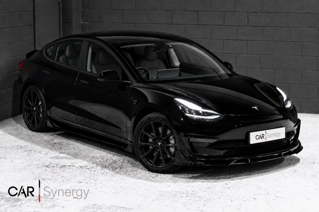 2021 Tesla Model 3 in Black for sale