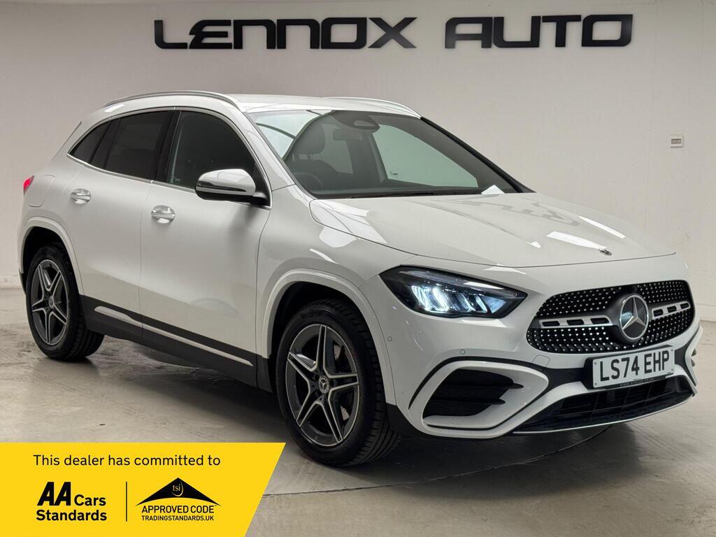 2024 Mercedes-Benz Gla in White for sale