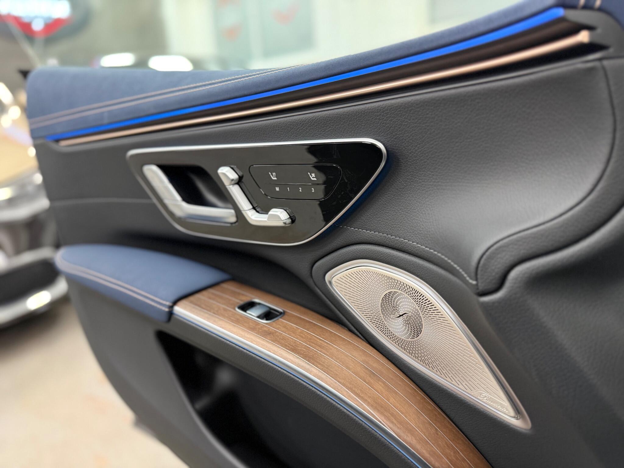 Mercedes-Benz EQS view 36