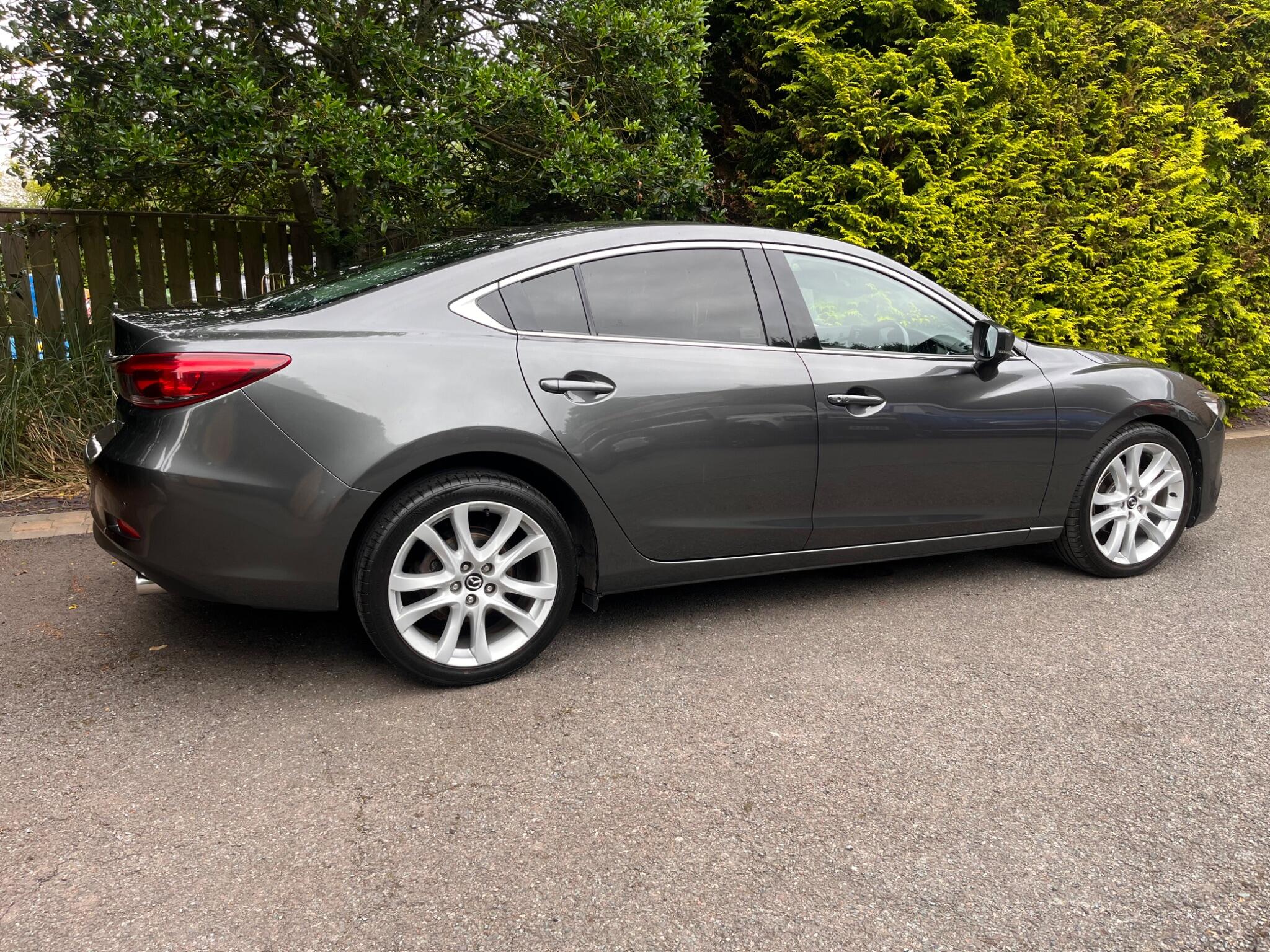 Mazda Mazda6 view 19