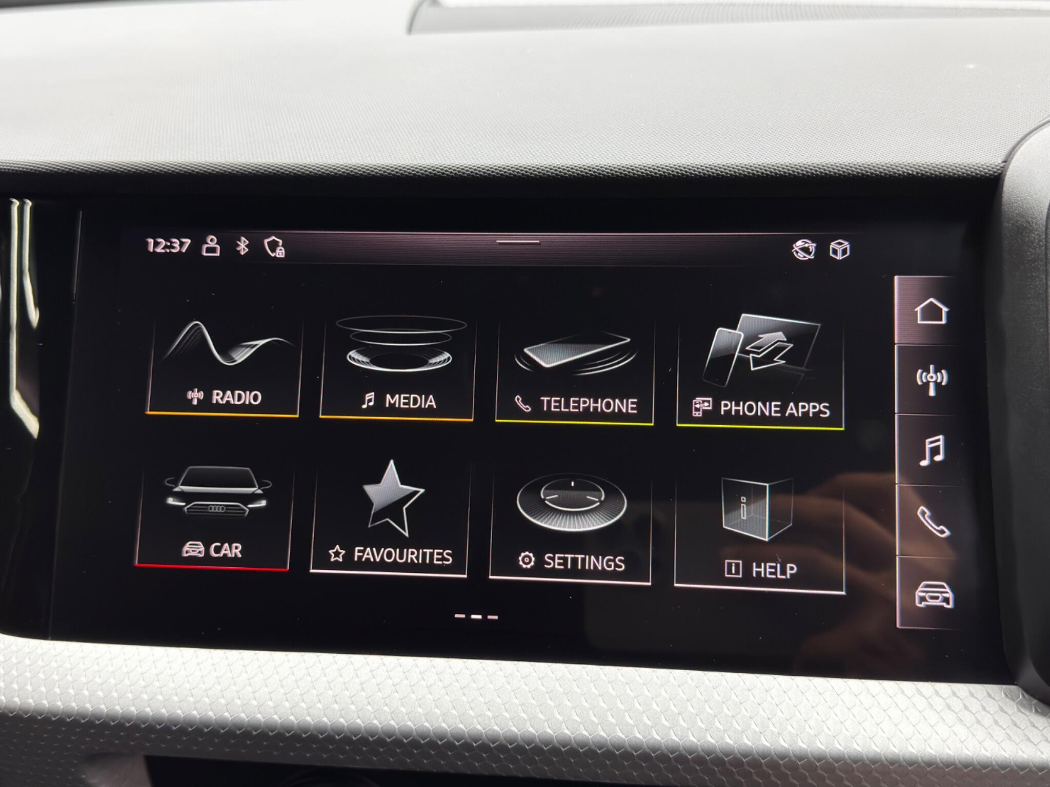 Audi A1 view 27