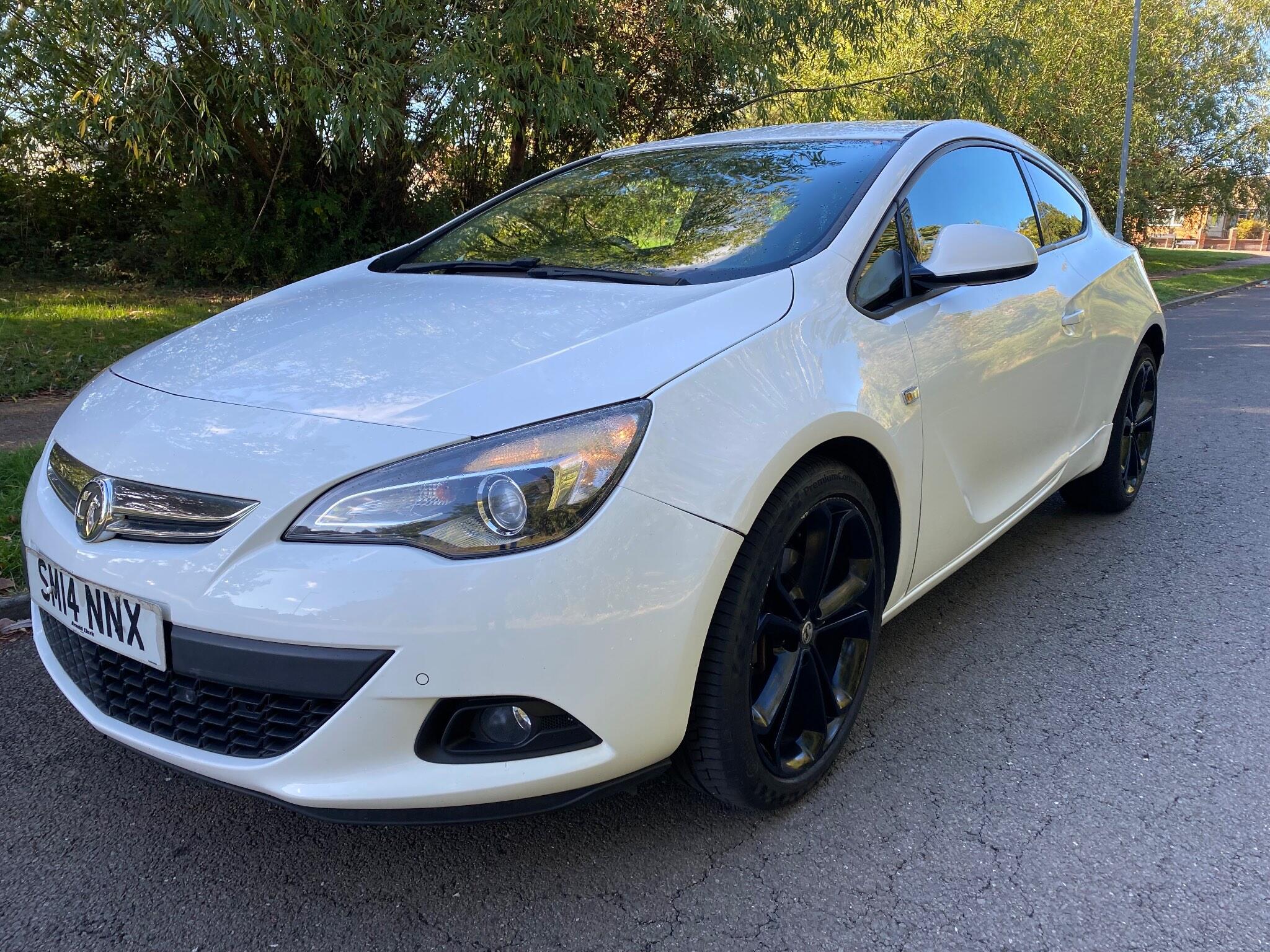 Vauxhall Astra GTC