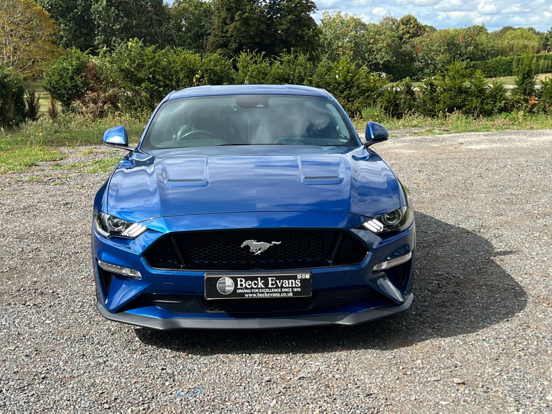 Ford Mustang view 2