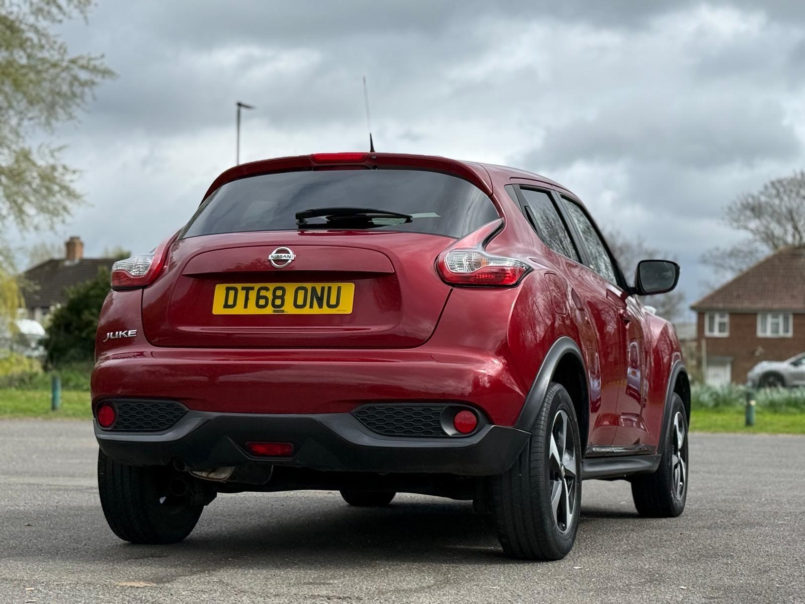 Nissan Juke view 18