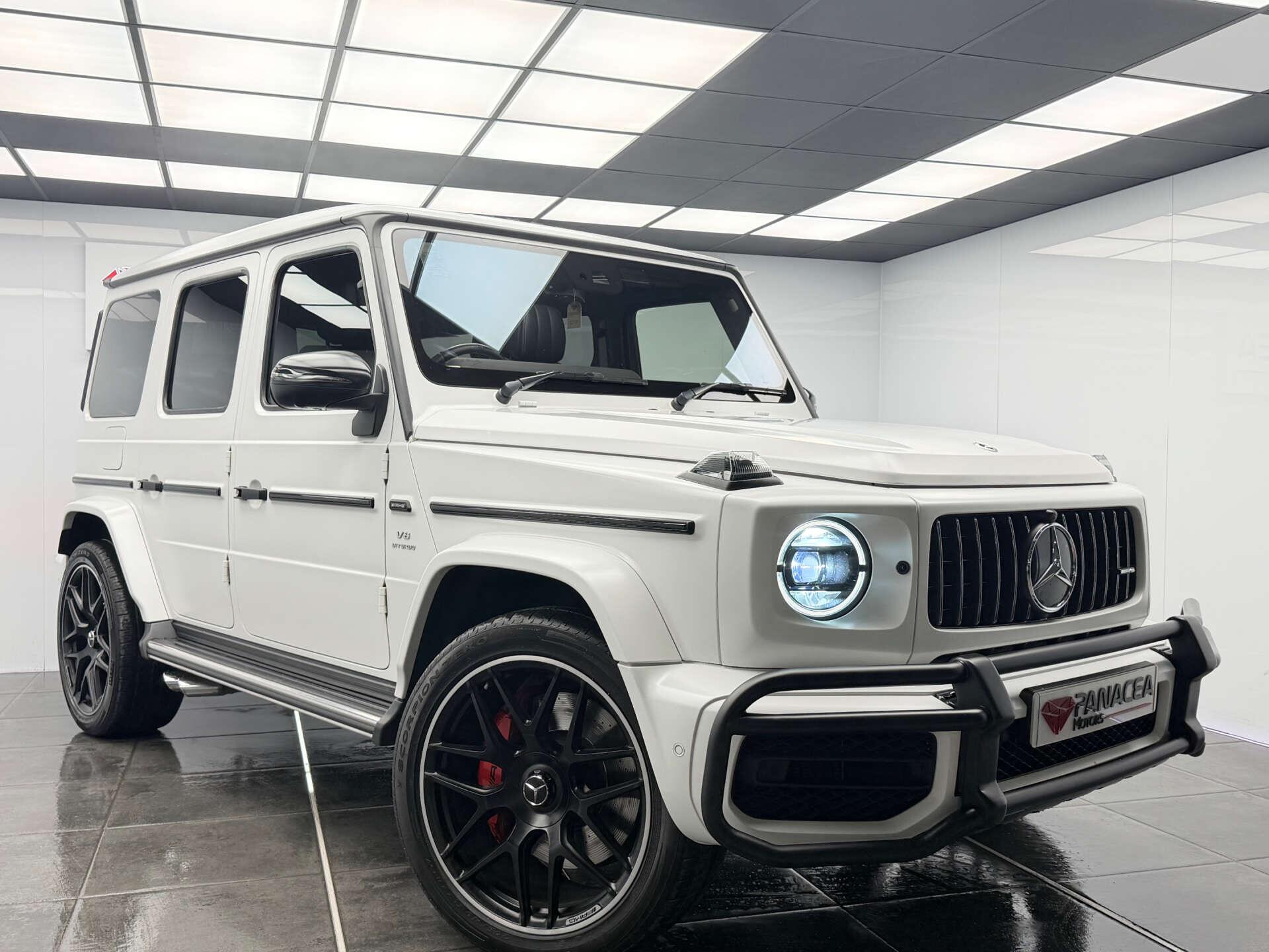 2024 Mercedes-Benz G-Class in White for sale