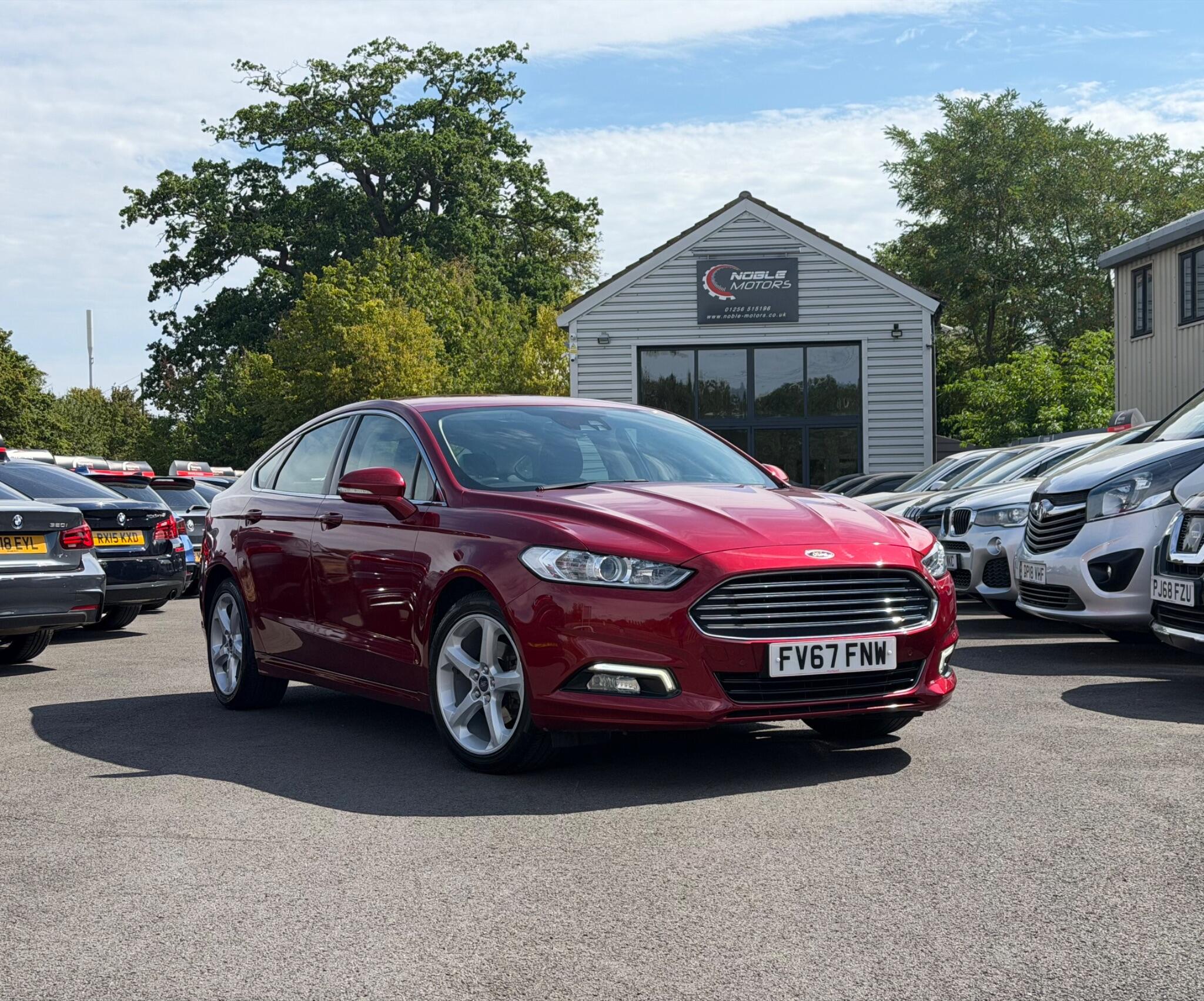 Ford Mondeo main image