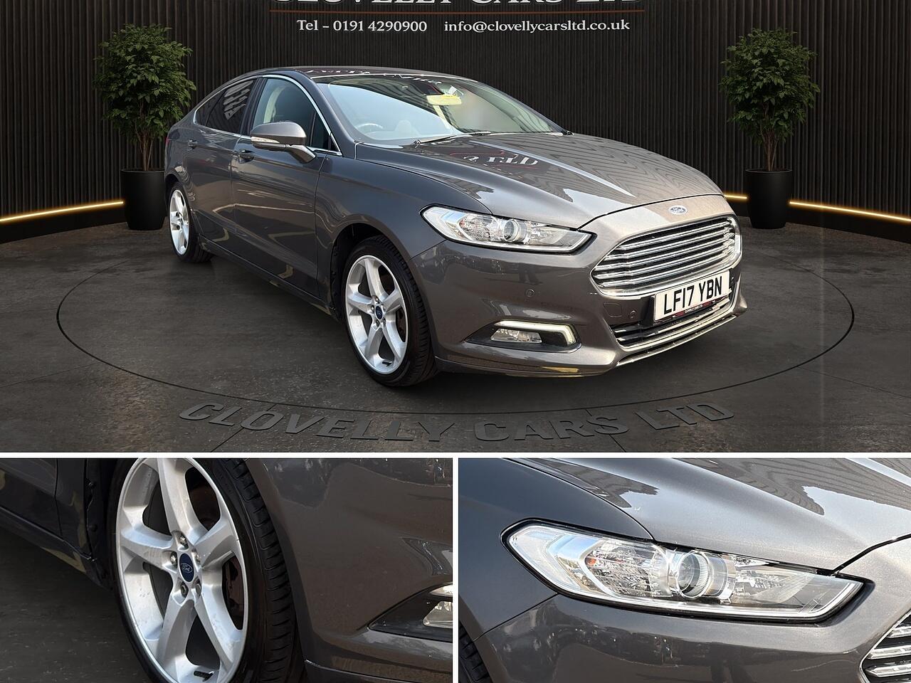 Ford Mondeo view 13