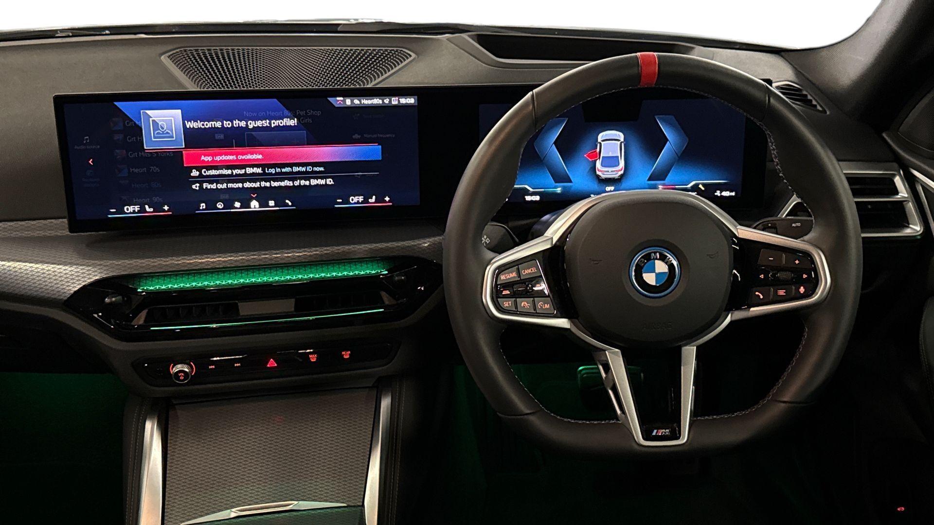 BMW i4 view 5