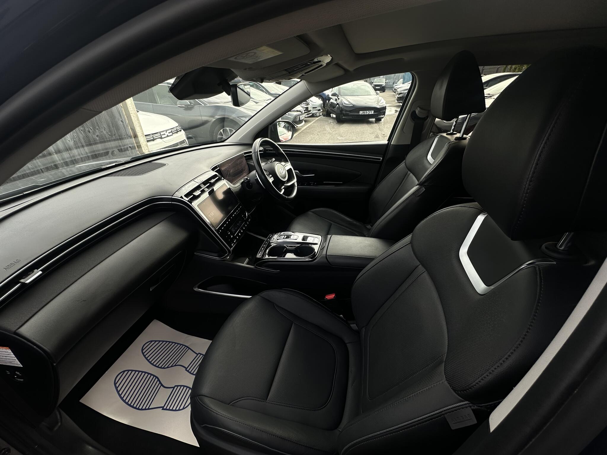 Hyundai Tucson view 18