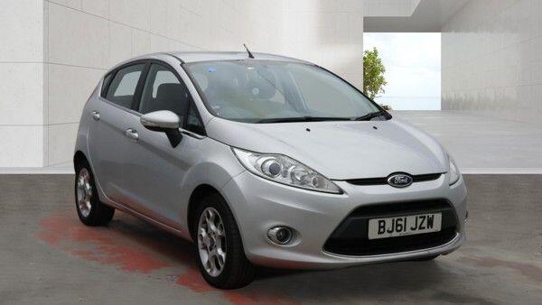 2011 Ford Fiesta in Silver for sale