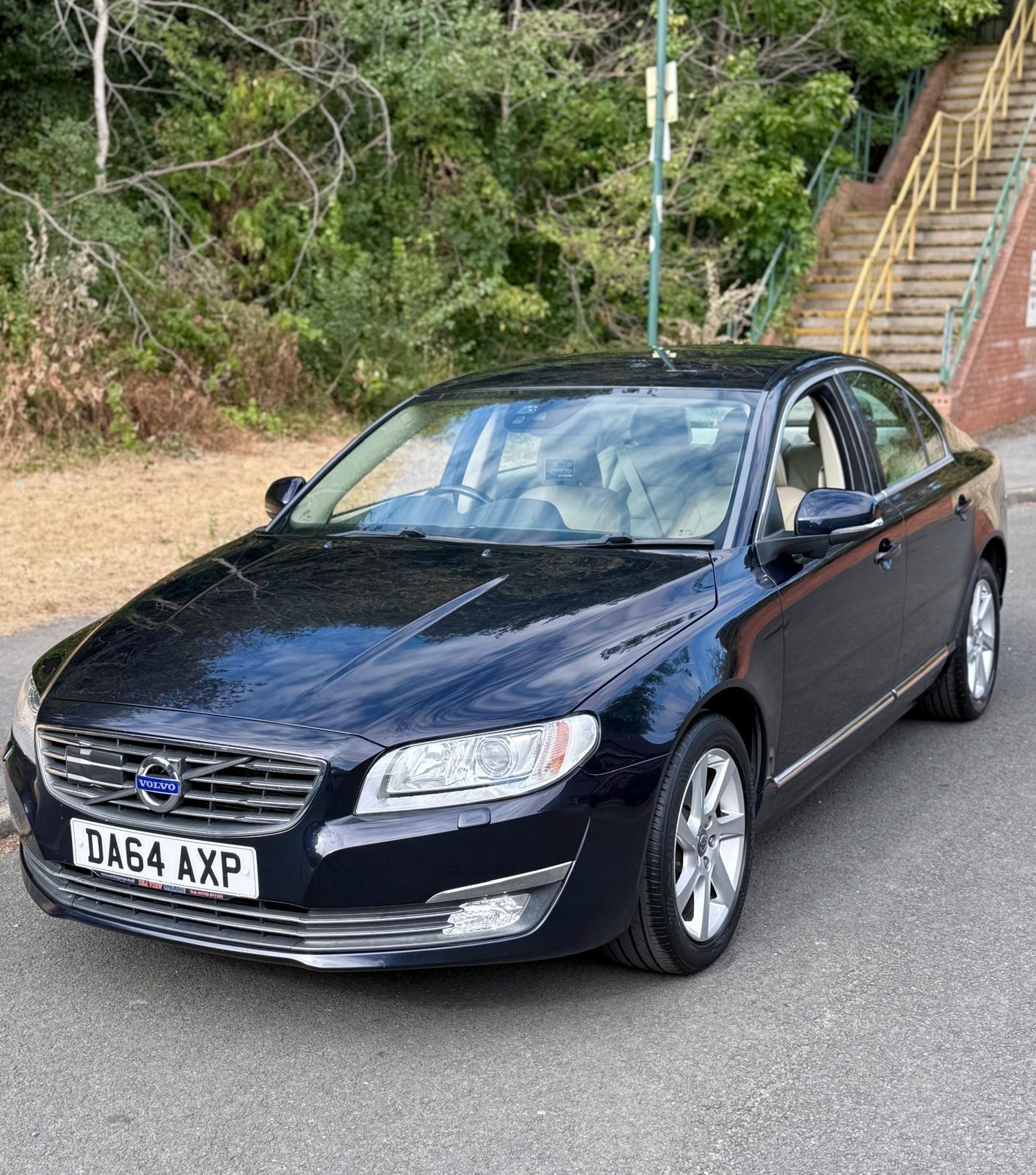 Volvo S80 view 34