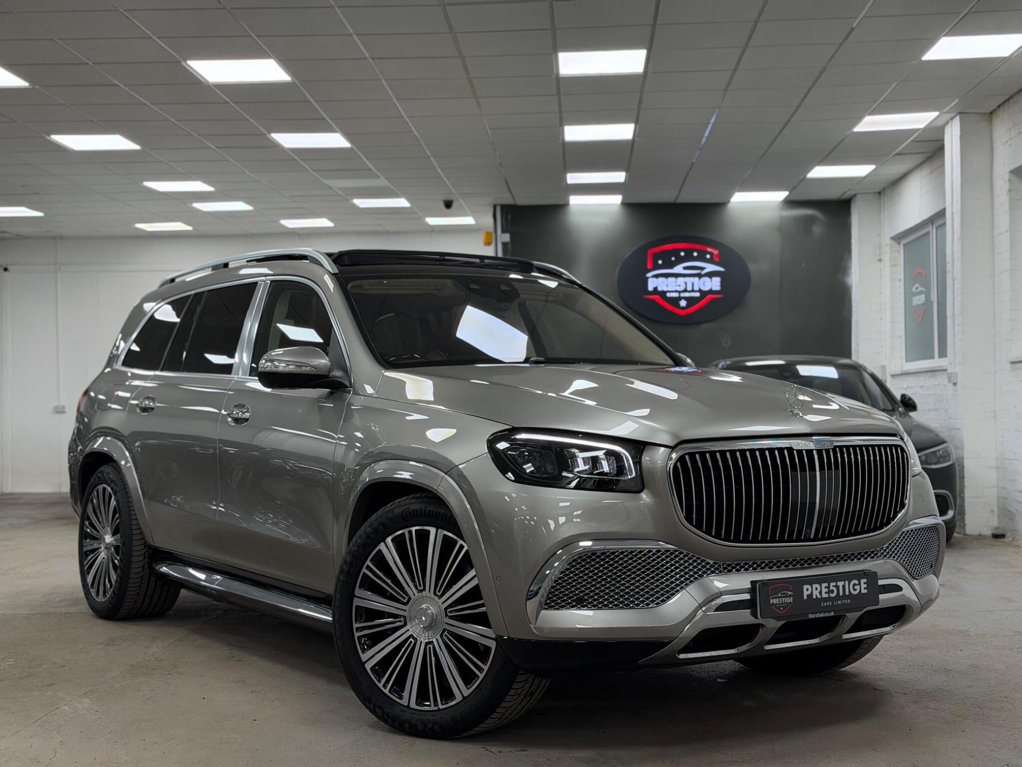 Mercedes-Benz GLS view 10