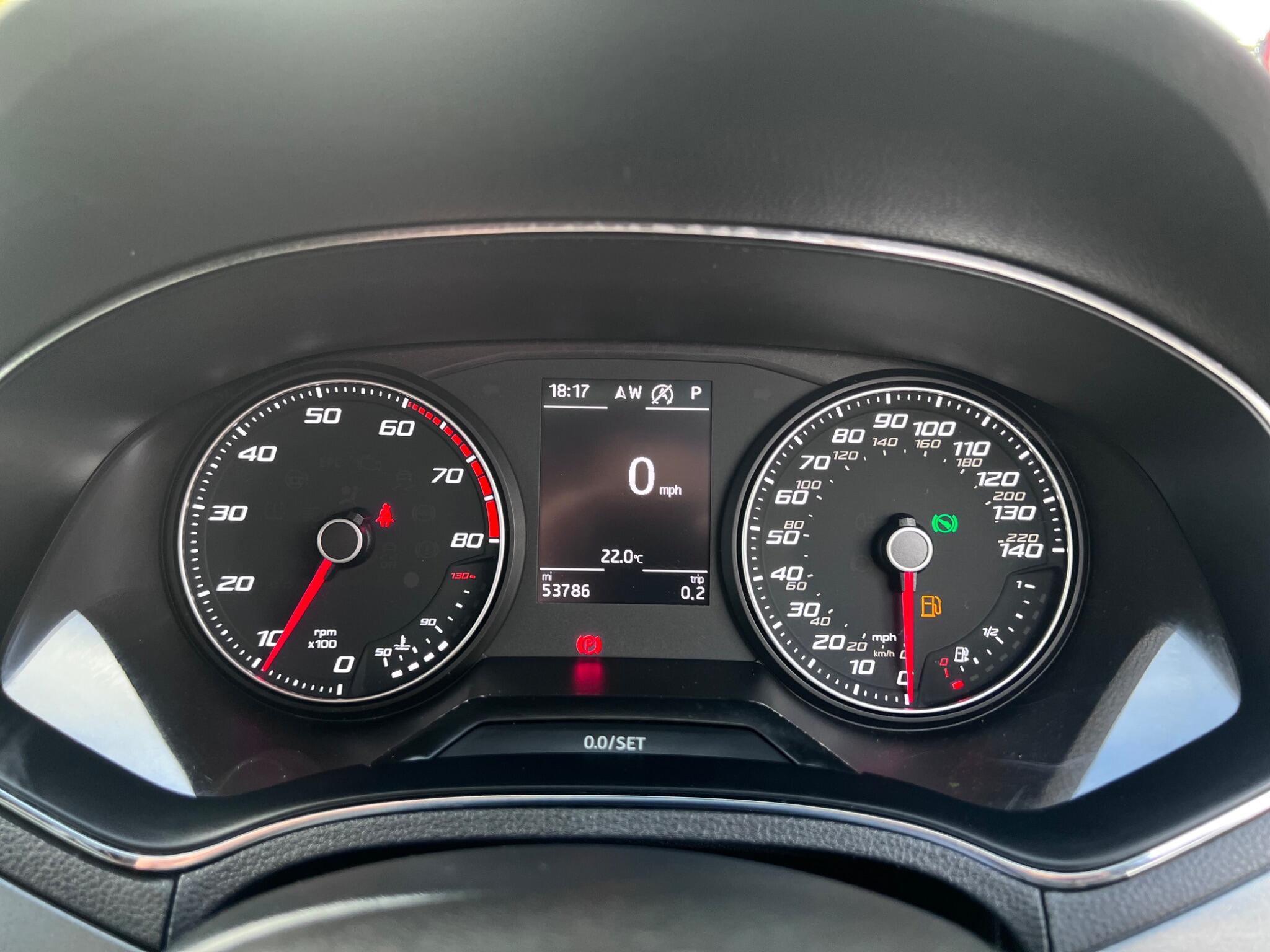 Seat Arona view 26