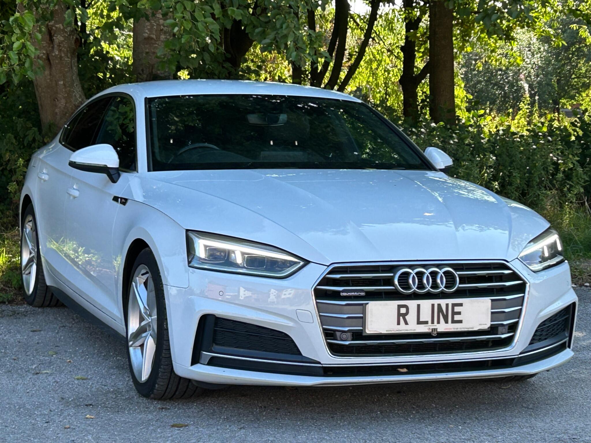Audi A5 view 3