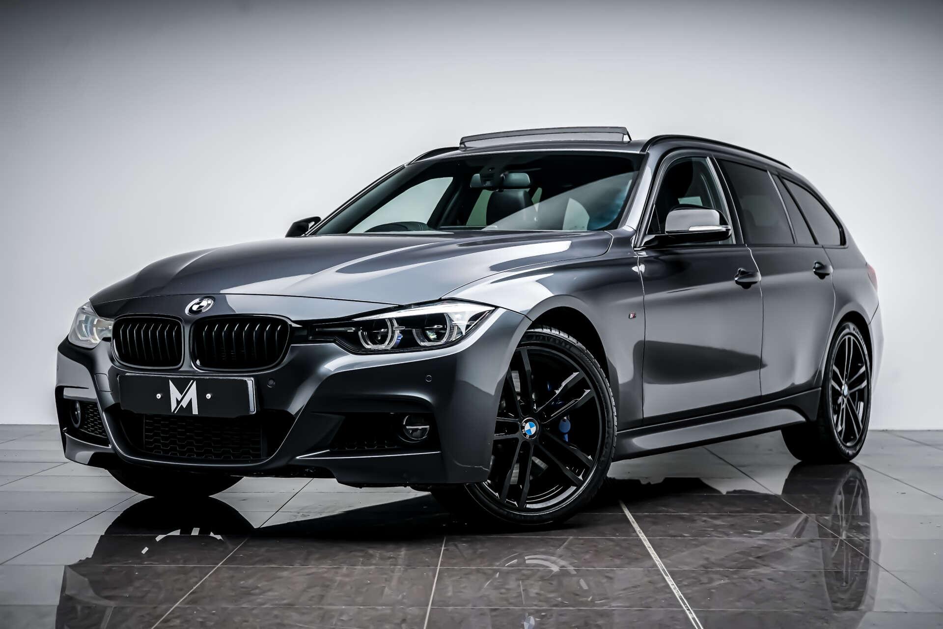 BMW 3 Series view 5
