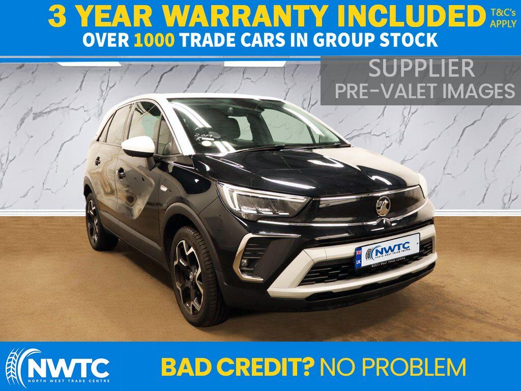 Vauxhall Crossland view 2