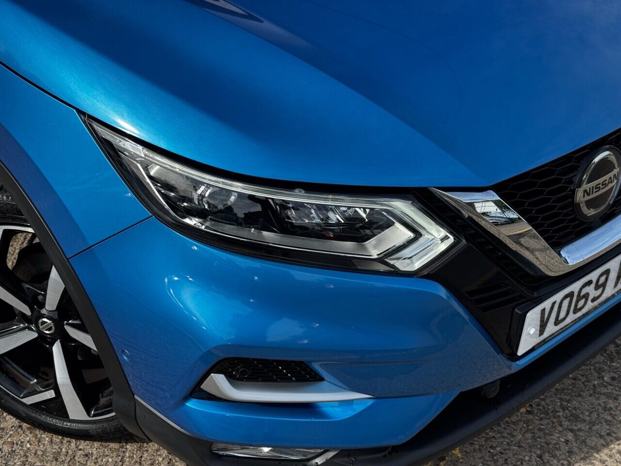 Nissan Qashqai view 17