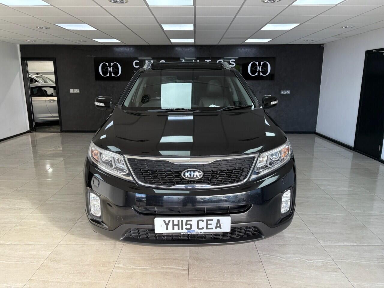 Kia Sorento view 8
