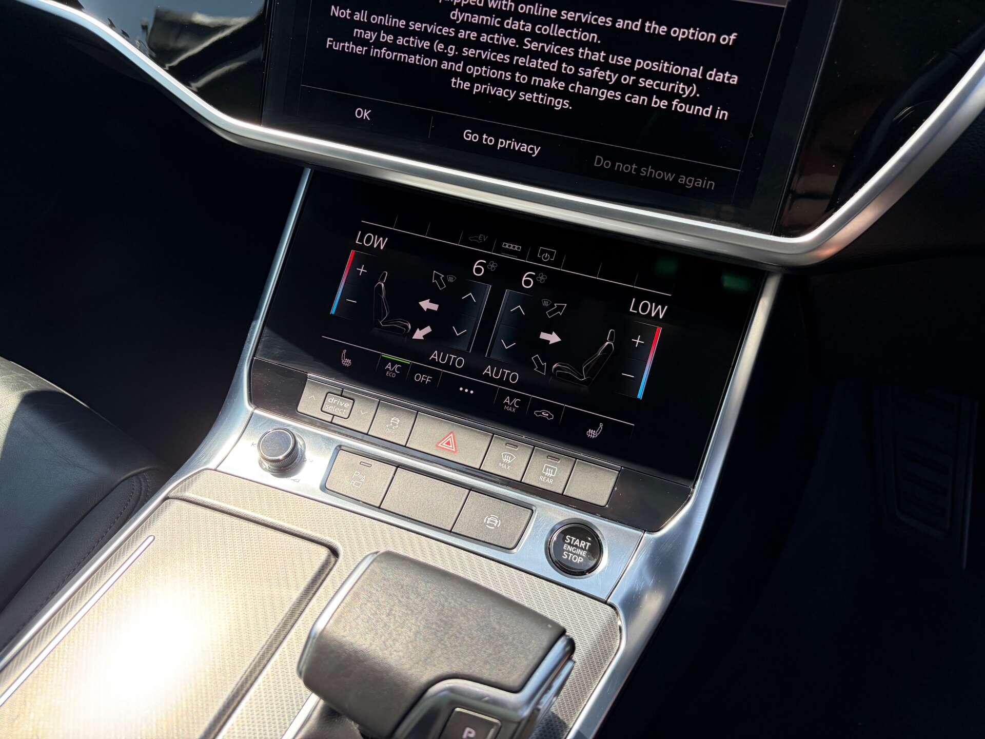 Audi A6 Saloon view 43