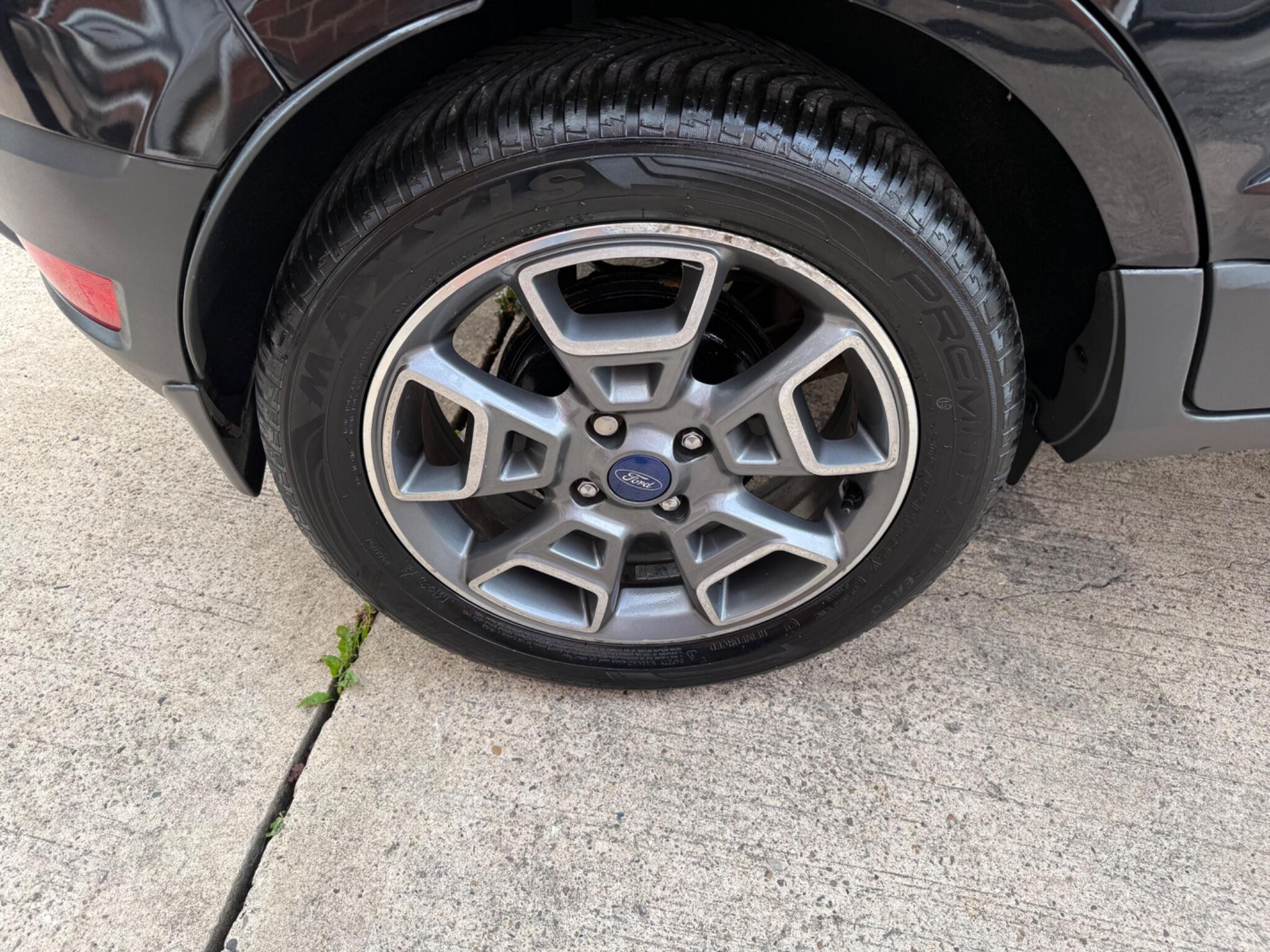 Ford Ecosport view 30