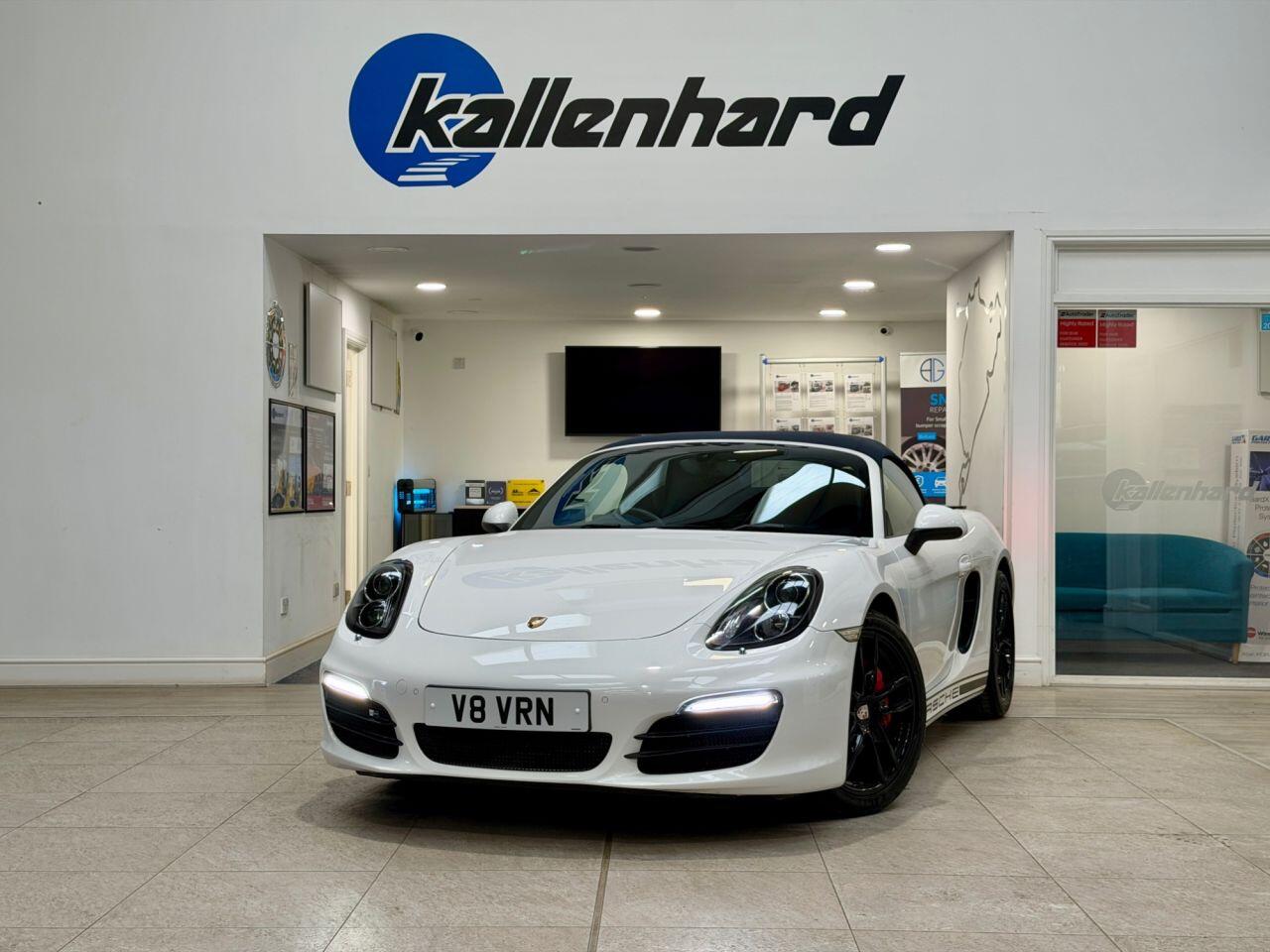 Porsche Boxster view 2