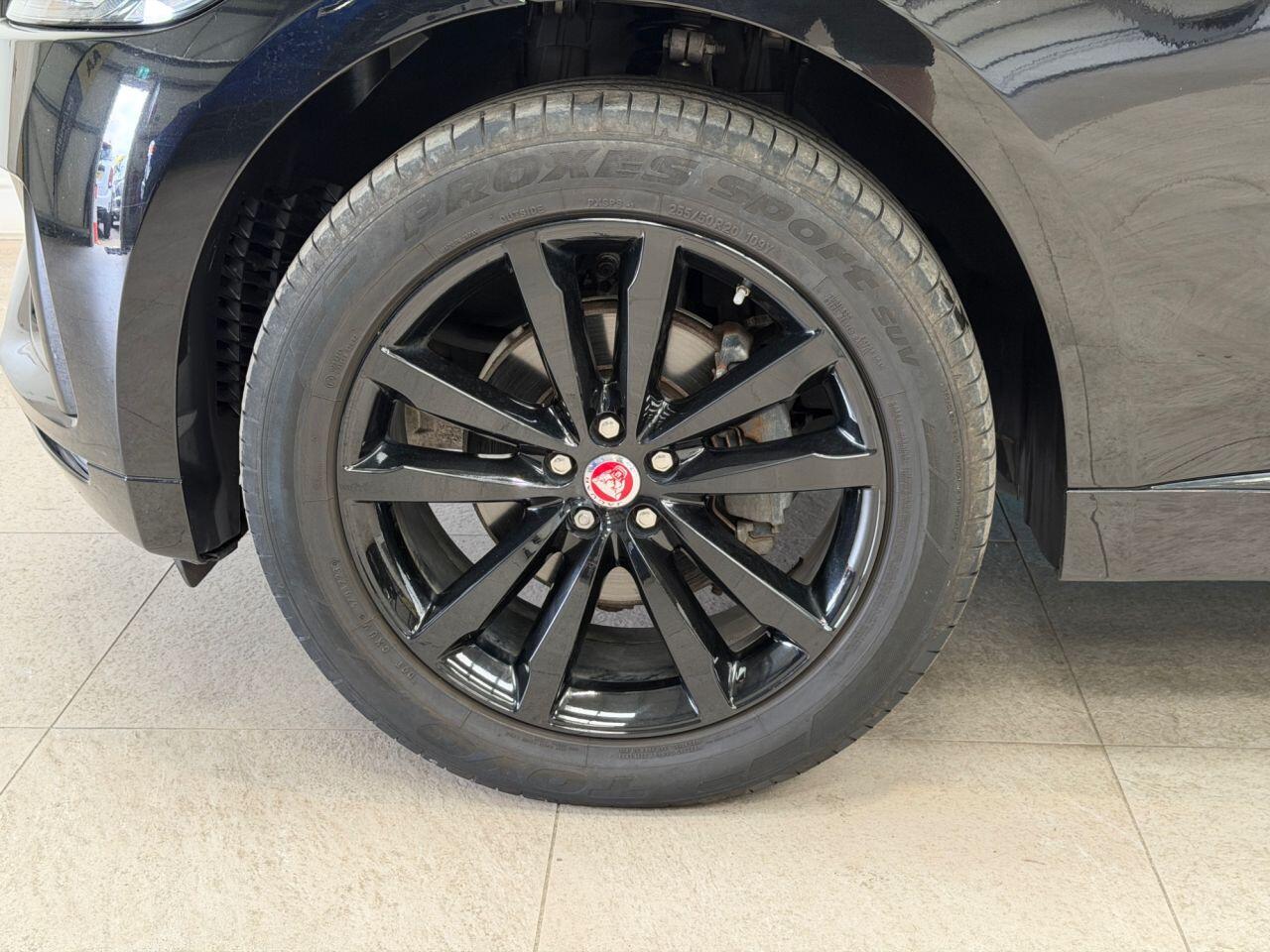 Jaguar F-Pace view 30